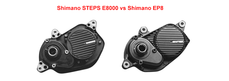 Motore Shimano STEPS E8000 VS EP800