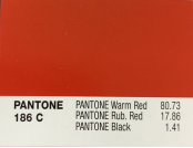 Pantone 186C