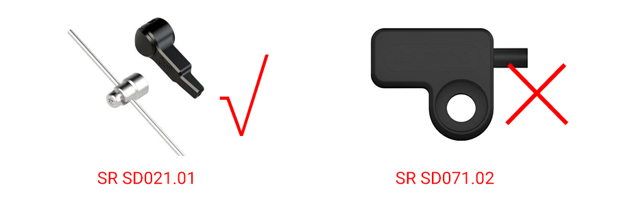 Sensore di velocità adatto SR SD021.01