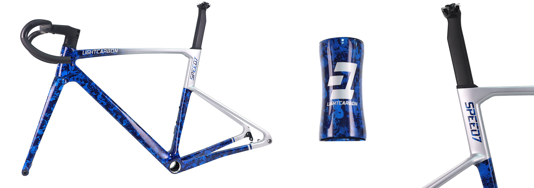 color painting bike frame
