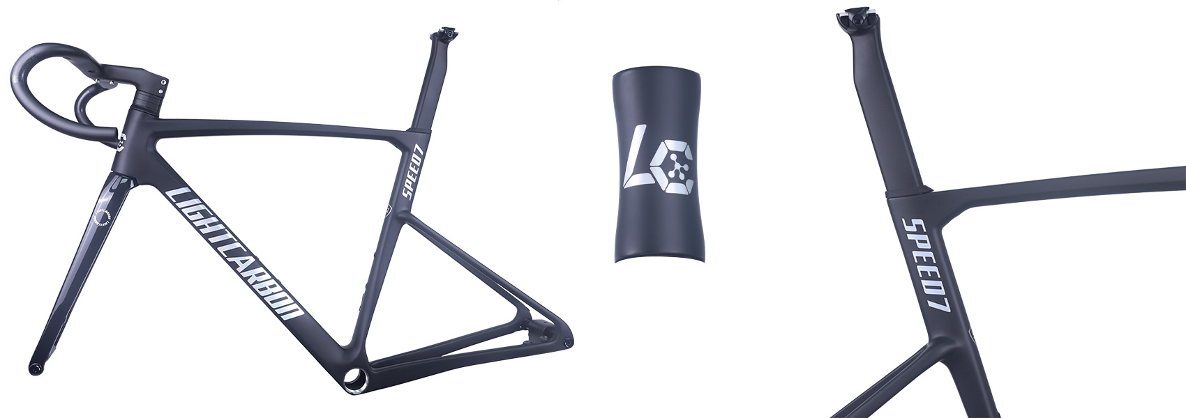 color painting carbon bike frame ProX