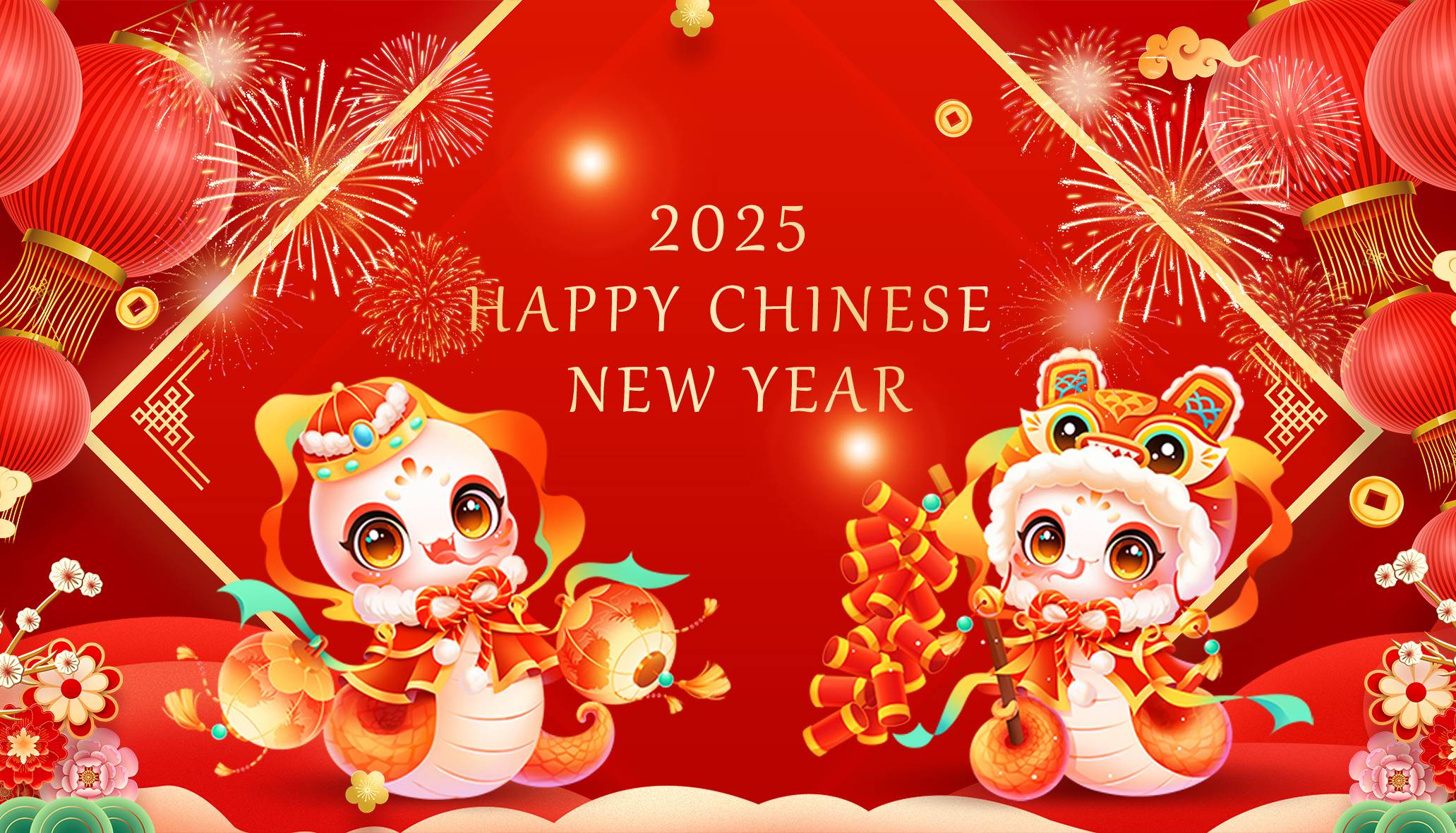 Chinese New Year 2025