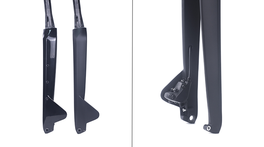 gravel carbon bike fork
