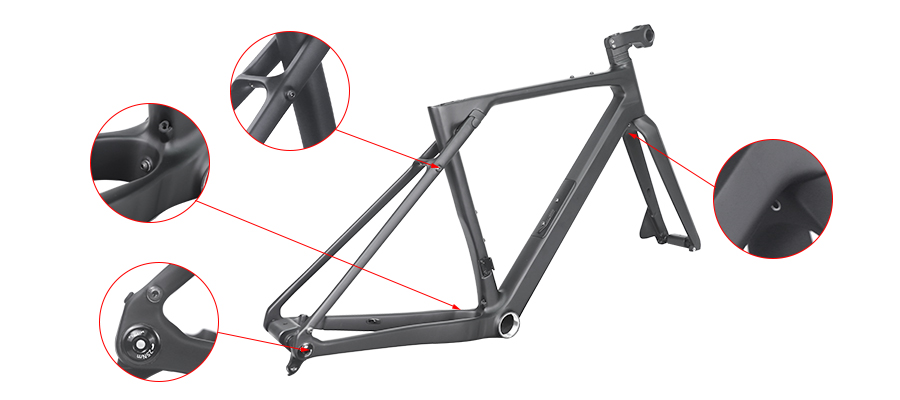fender mounts for gravel bike frame