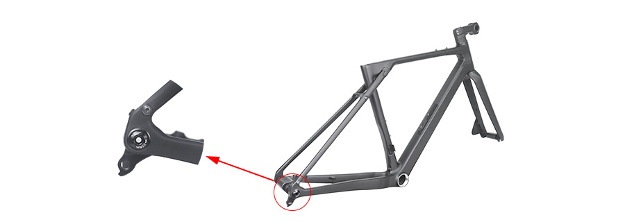 UDH hanger bike gravel frames