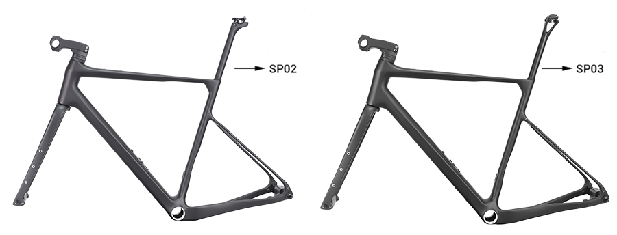 seat post for PXG071S-PRO gravel frame