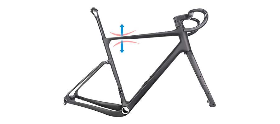 Special Design On Top Tube