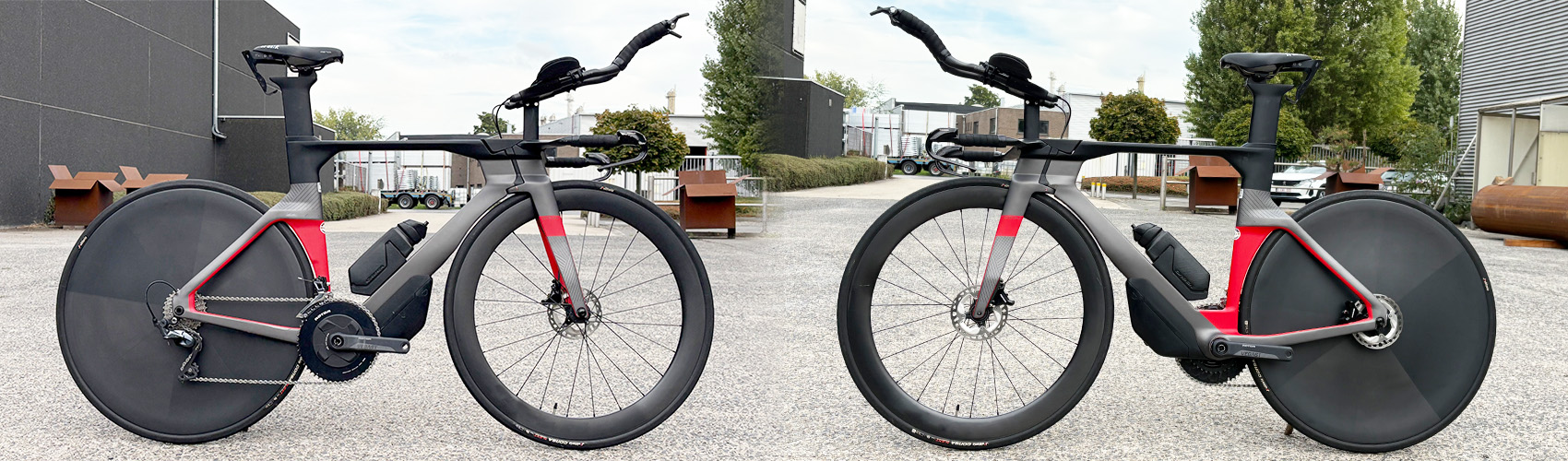 carbon full disc brake bike