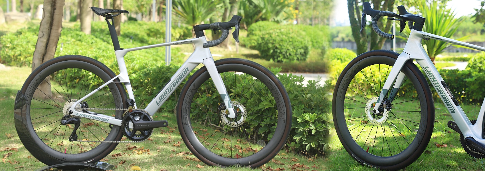 lightweight wheels built on PXR018-D ENDURANCE frame