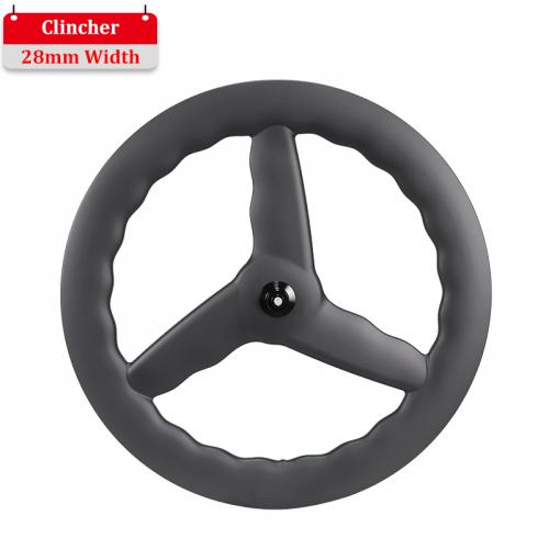 tri spoke wheel wave