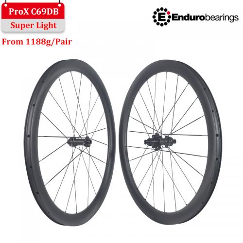 ultra light carbon wheelset