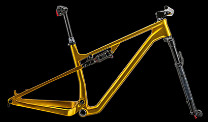 Telaio ProX Full Suspension Carbon Frame 29er XC Cross Country
