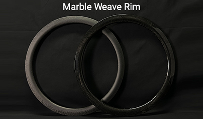 Marble/UD/3k/12k Weave to Custom Carbon Bicycle Rims