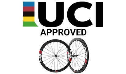Approvato UCI - Ruote per bici in carbonio ProX