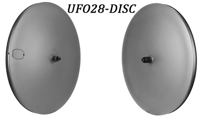 ProX Nuova ruota in carbonio Full Disc da 28 mm di larghezza UFO28-DISC